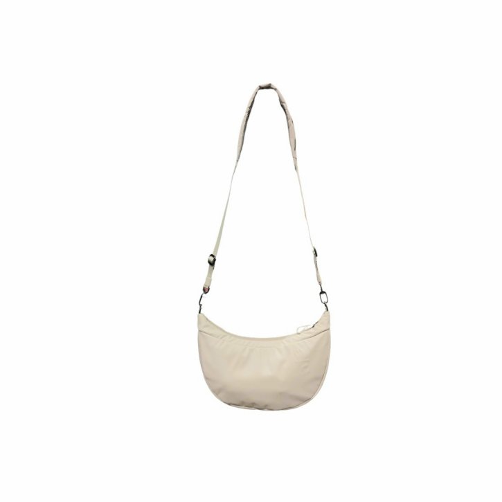 Aunts & Uncles Yoshii Halfmoon Bag linen